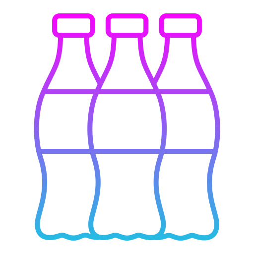 bebidas Generic gradient outline icono