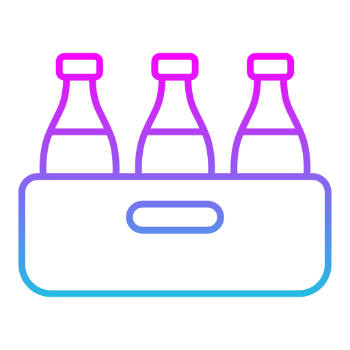 Crate Generic gradient outline icon