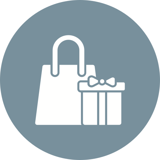 Shopping gift Generic color fill icon