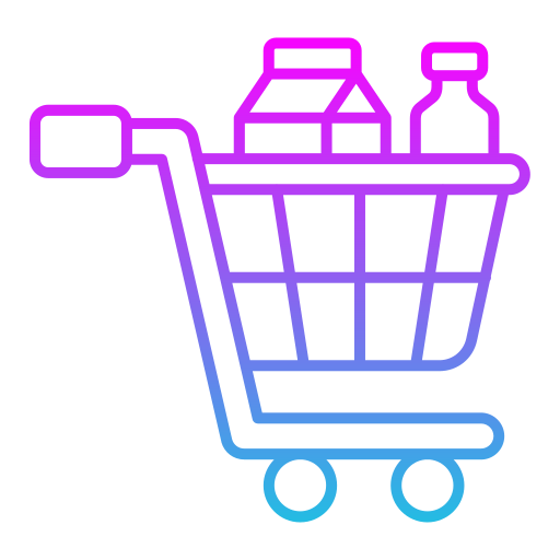 Grocery Generic gradient outline icon