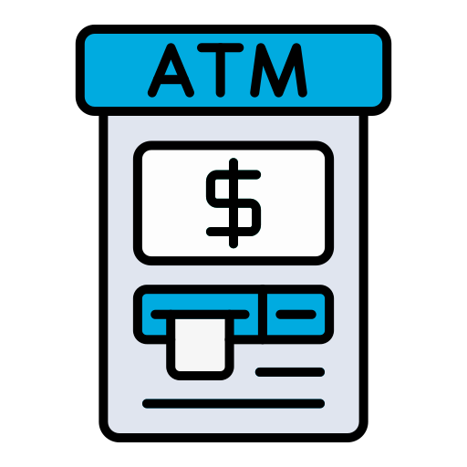 atm Generic color lineal-color icon