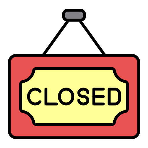 Closed Generic color lineal-color icon