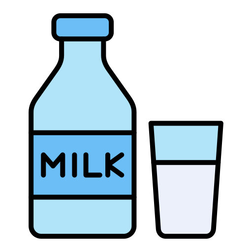 milch Generic color lineal-color icon