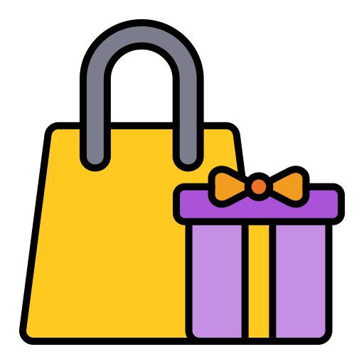 Shopping gift Generic color lineal-color icon