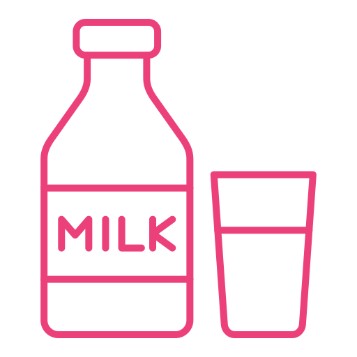 Milk Generic color outline icon