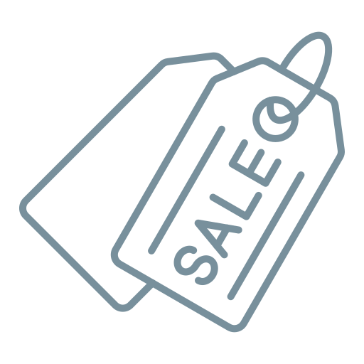 Sale tag Generic color outline icon