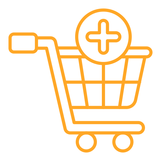 Add to cart Generic color outline icon