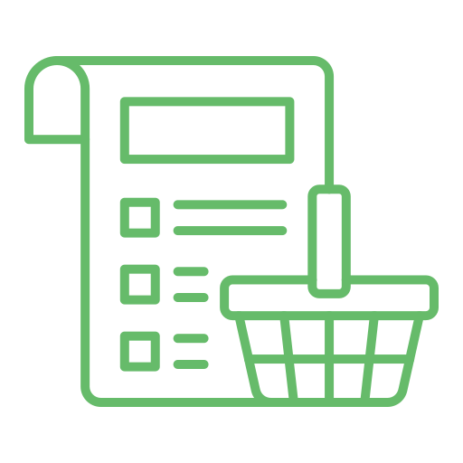 Shopping list Generic color outline icon