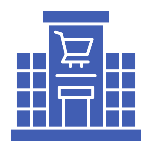 supermarkt Generic color fill icon