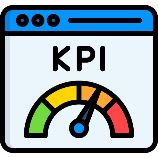 kpi Generic color lineal-color Icône