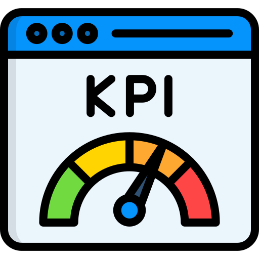 kpi Generic color lineal-color icon