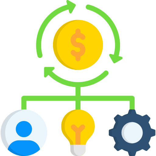 Business model Generic color fill icon
