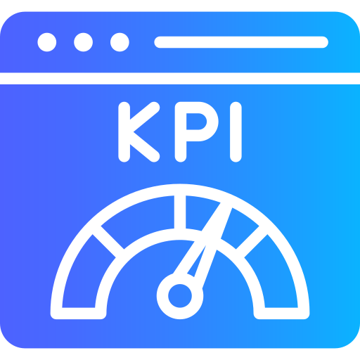 kpi Generic gradient fill icon