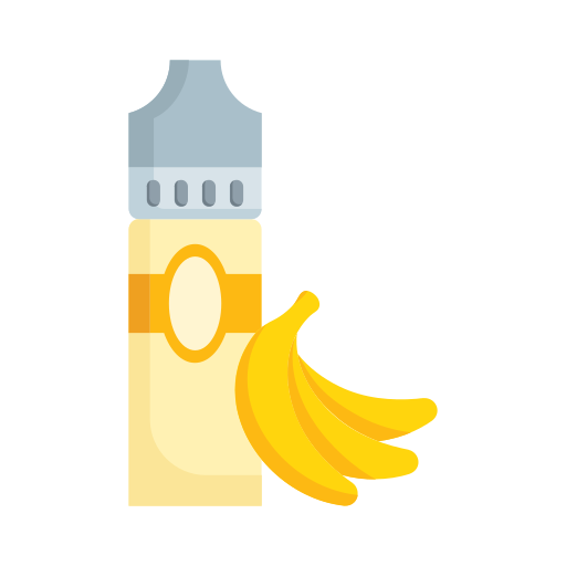 banaan Generic color fill icoon
