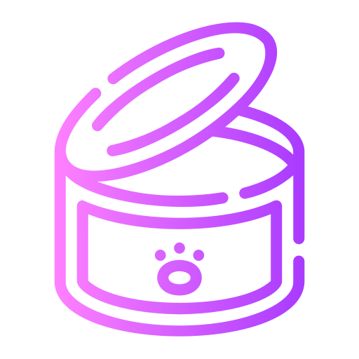 缶詰食品 Generic gradient outline icon