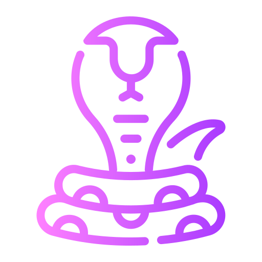 serpente Generic gradient outline icona