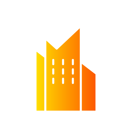 Architecture Generic gradient fill icon