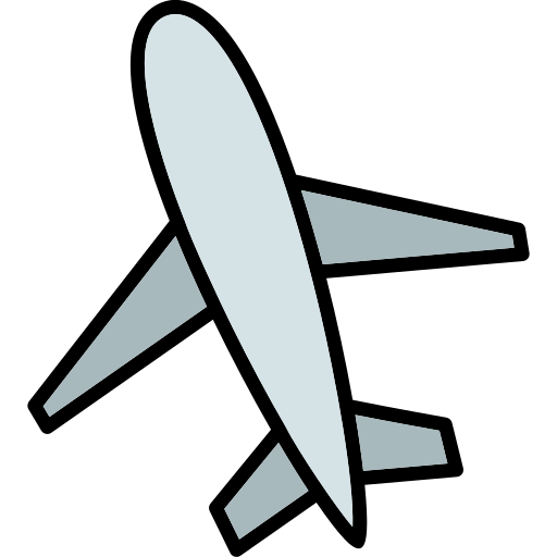 航空会社 Generic color lineal-color icon