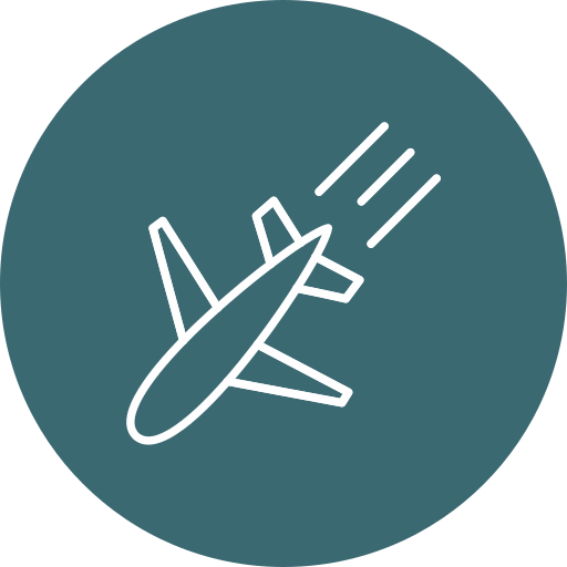 flugzeug Generic color fill icon