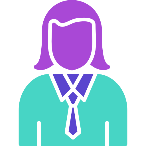 hostess Generic color fill icon