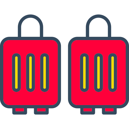 Baggage Generic color lineal-color icon