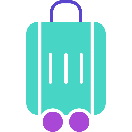 bagagem Generic color fill Ícone