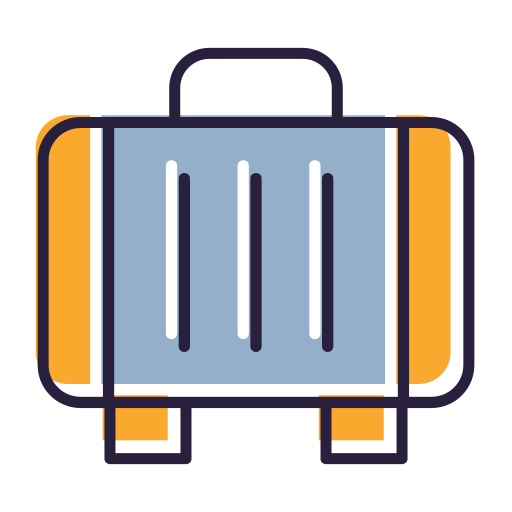 bagaglio Generic color lineal-color icona