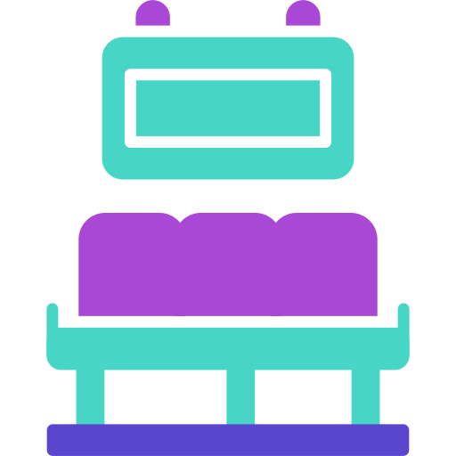 「ターミナル」 Generic color fill icon