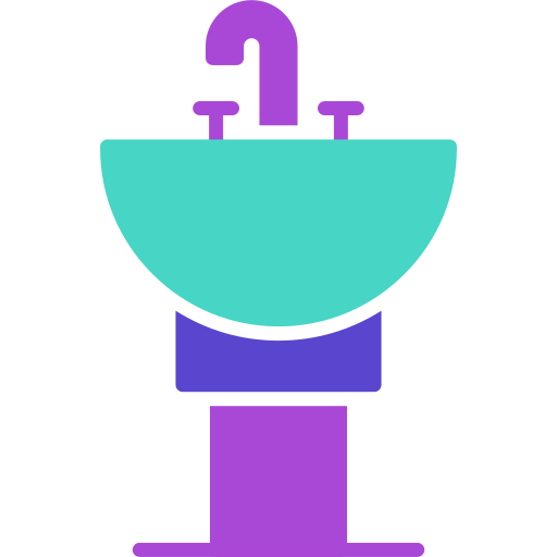 toilette Generic color fill icon
