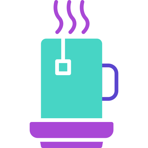 ティーカップ Generic color fill icon