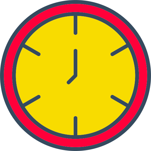 Watch Generic color lineal-color icon