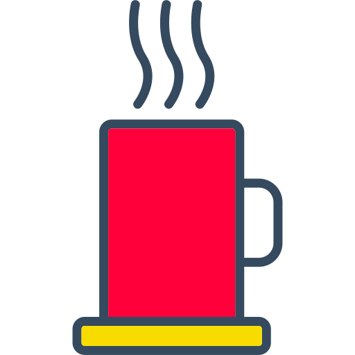 ティーカップ Generic color lineal-color icon
