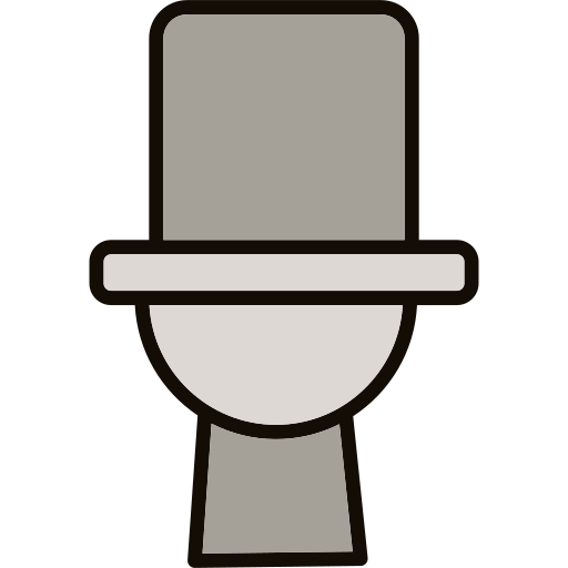 toilettes Generic color lineal-color Icône