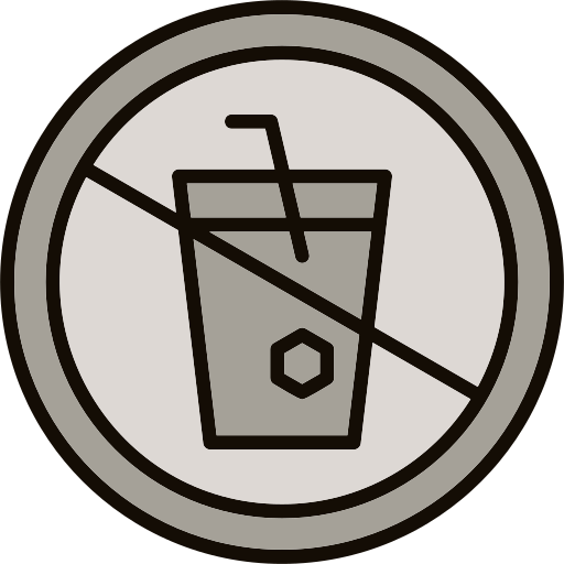 음료 금지 Generic color lineal-color icon