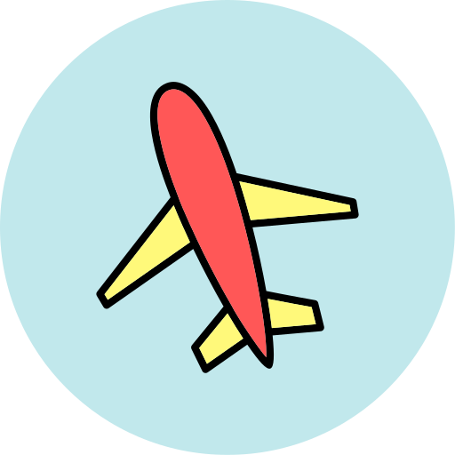 Авиакомпания Generic color lineal-color иконка