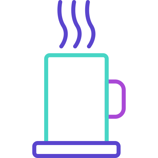 Tea cup Generic color outline icon