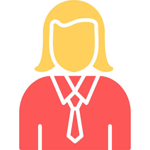 hostess Generic color fill icon