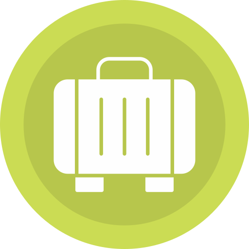 Baggage Generic color fill icon