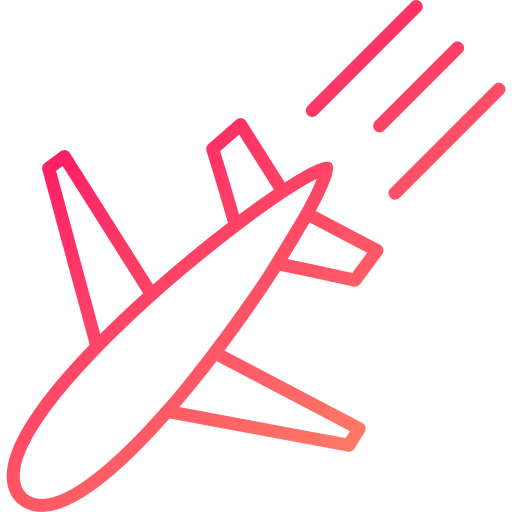 flugzeug Generic gradient outline icon