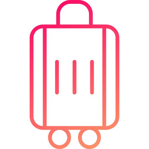 Luggage Generic gradient outline icon