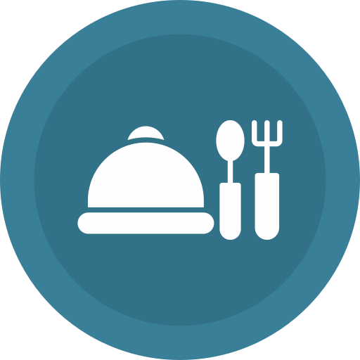 Food Generic color fill icon