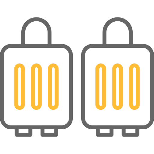 Baggage Generic color outline icon