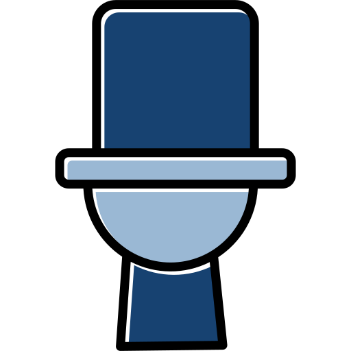 Туалет Generic color lineal-color иконка