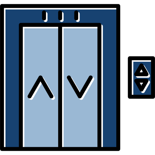 Lift Generic color lineal-color icon