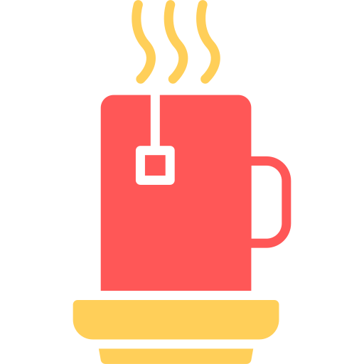ティーカップ Generic color fill icon