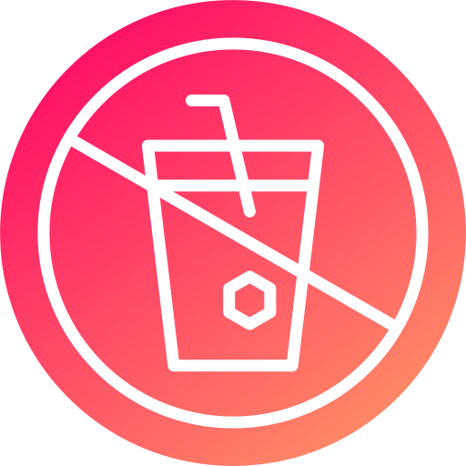 No drink Generic gradient fill icon