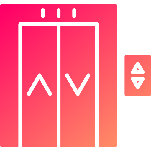 승강기 Generic gradient fill icon