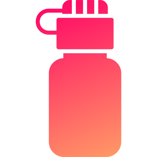 Water bottle Generic gradient fill icon