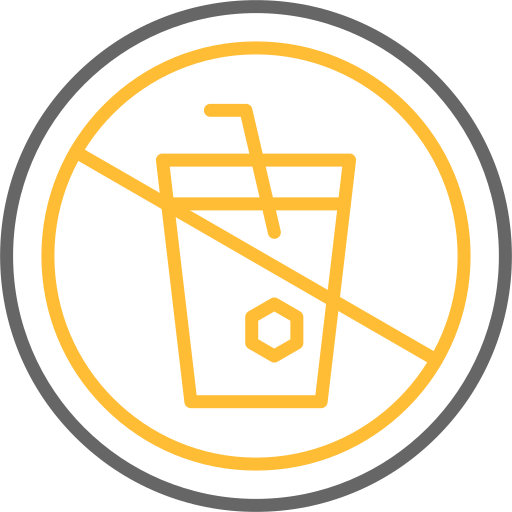 No drink Generic color outline icon