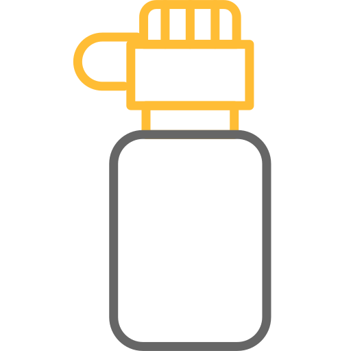 Бутылка с водой Generic color outline иконка